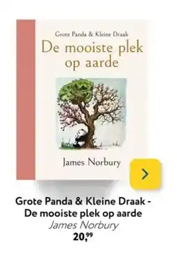 Primera Grote Panda & Kleine Draak De mooiste plek op aarde aanbieding