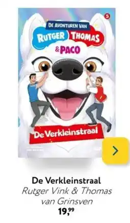 Primera De Verkleinstraal aanbieding