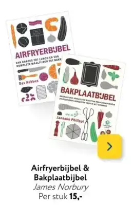 Primera Airfryerbijbel & Bakplaatbijbel aanbieding