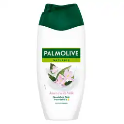 Kruidvat Palmolive Naturals Jasmine & Milk Shower Cream aanbieding