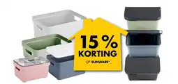 Bouwhof Op sunware aanbieding