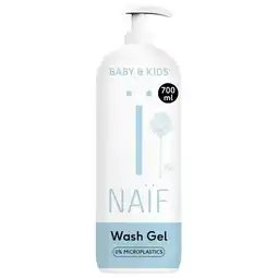 Trekpleister Naïf Baby & Kids Washgel aanbieding
