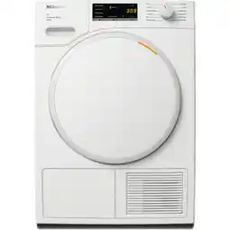MediaMarkt MIELE TWA 520 WP EcoSpeed - Warmtepompdroger - 8 kg - 66 dB - Energielabel C aanbieding