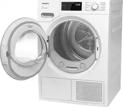 MediaMarkt MIELE TWH 780 WP EcoSpeed - Warmtepompdroger - 9 kg - 66 dB - Energielabel C aanbieding