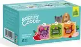 Bol.com Edgard & Cooper Hondenvoer Multipack Kip - Wild - Lam 6 x 100 gr aanbieding