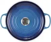 Bol.com Le Creuset Braadpan Signature Azure - ø 26 cm / 5.3 Liter aanbieding