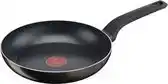 Bol.com Tefal Braadpan Cook & Clean 24 Cm Aluminium Zwart NIET VOOR INDUCTIE!!! aanbieding