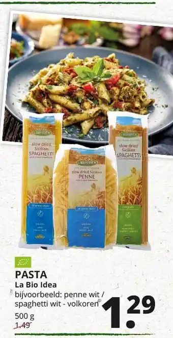 Natuurwinkel Pasta La Bio Idea 500g aanbieding