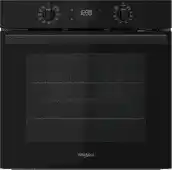 Bol.com Whirlpool OMR58RR1B inbouw oven Pyrolse Zwart aanbieding