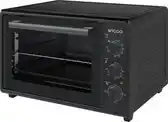 Bol.com Wiggo WMO-E353(B) - Vrijstaande Oven - 35 liter - Zwart aanbieding