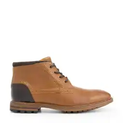 ANWB Travelin' Welbourn heren Veterboots Cognac aanbieding