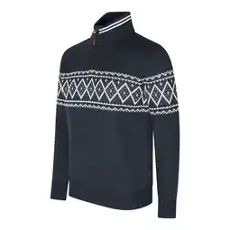 ANWB Norlund Heren Trui Luroy Blauw aanbieding