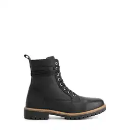 ANWB Travelin' Trongsberg Heren Veterboots Wol Zwart aanbieding