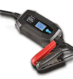 ANWB Projecta AC040 8 fase autom. acculader 4,0 A, 6 + 12 V Zwart aanbieding