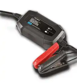 ANWB Projecta AC008 4 fase Automatisch acculader 0,8A, 12V Zwart aanbieding