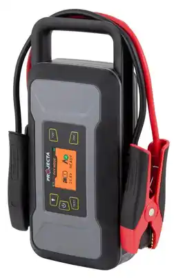 ANWB Projecta IS2000 Start booster 12 + 24 V, 2000 A Zwart aanbieding