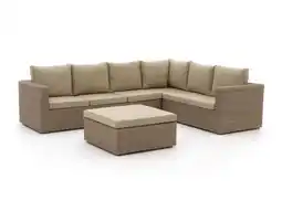 Kees Smit Intenso Carpino hoek loungeset 3-delig rechts aanbieding