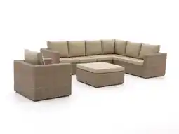 Kees Smit Intenso Carpino hoek loungeset 4-delig rechts aanbieding