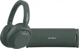 Coolblue Sony ULT Wear Groen + Sony ULT Field 1 Groen aanbieding