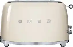 Coolblue SMEG TSF01CREU Creme aanbieding