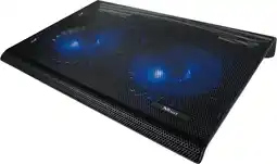 Coolblue Trust Azul Laptop Cooling Standaard aanbieding