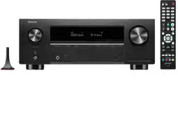 Coolblue Denon AVC-X3800H Zwart aanbieding