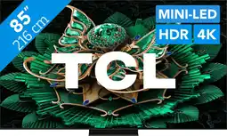 Coolblue TCL 85 QD Mini-led C71K 4K (2025) aanbieding
