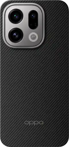 Coolblue OPPO Find X9 Back Cover Met Magneet Zwart aanbieding