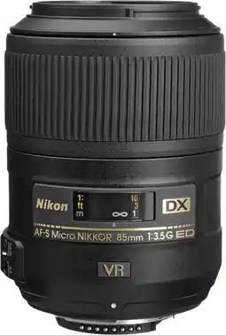 Coolblue Nikon AF-S 85mm f/3.5G Micro aanbieding