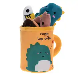 Zooplus Kattenspeelgoed Dino 5-delige Set Kat aanbieding