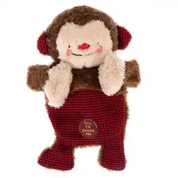 Zooplus TIAKI Winkie Monkey hondenspeelgoed 20x25x7cm aanbieding