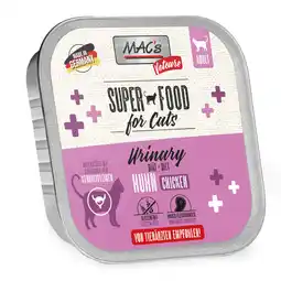 Zooplus 16x 100g MAC's Vetcare Kat Urinary Kip Kattenvoer nat aanbieding