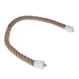 Zooplus TIAKI Natuurlijke jute zitstok, afm. L (extra lang): Ø 3,2 x 91 cm, voor vogels aanbieding