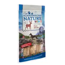 Zooplus 45g Scandinavian Nature kauwsticks, 3 stuks herten hondensnacks aanbieding