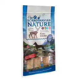 Zooplus 45g Scandinavian Nature Rendier Sticks hondensnacks aanbieding