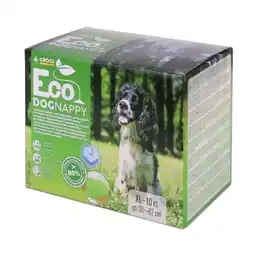 Zooplus Croci Nappy Eco hondenluiers maat XL:40-62cm, 10st voor honden aanbieding