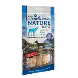 Zooplus 45g Scandinavian Nature kauwsticks eland hondensnacks aanbieding