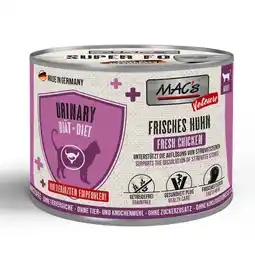 Zooplus MAC's Cat Vetcare Urinary 6 x 200 g - Verse Kip aanbieding