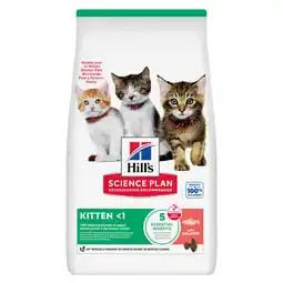 Zooplus Dubbelpak: 2x7kg Hill's Science Plan Kitten aanbieding