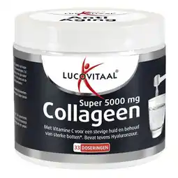 Trekpleister Lucovitaal Collageen Super 5000mg Doseringen aanbieding