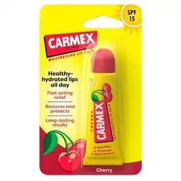 Trekpleister Carmex Cherry Lippenbalsem aanbieding
