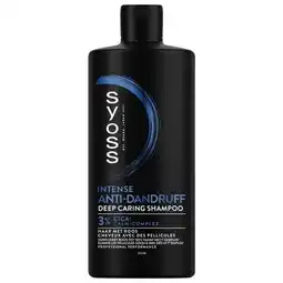 Trekpleister Syoss Antiroos Deep Caring Shampoo aanbieding