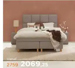 TotaalBED Boxspring Sundfall 153cm aanbieding