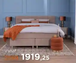 TotaalBED Boxspring Upsalla aanbieding