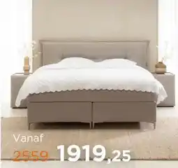 TotaalBED Boxspring Halmstad aanbieding