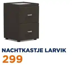 TotaalBED Nachtkastje Larvik aanbieding