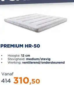 TotaalBED Topmatras Premium | HR-50 aanbieding