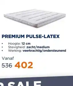 TotaalBED Topmatras Premium | Pulse-latex aanbieding