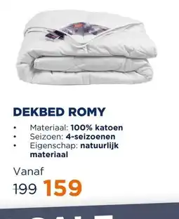 TotaalBED Dekbed Romy 100% wol | 4-seizoenen aanbieding