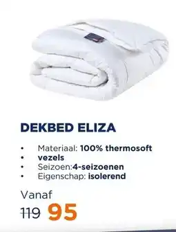 TotaalBED Dekbed Eliza 100% thermosoft | 4-seizoenen aanbieding